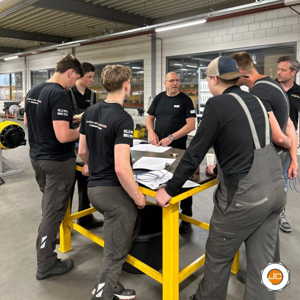 Jobscool bij Spierings