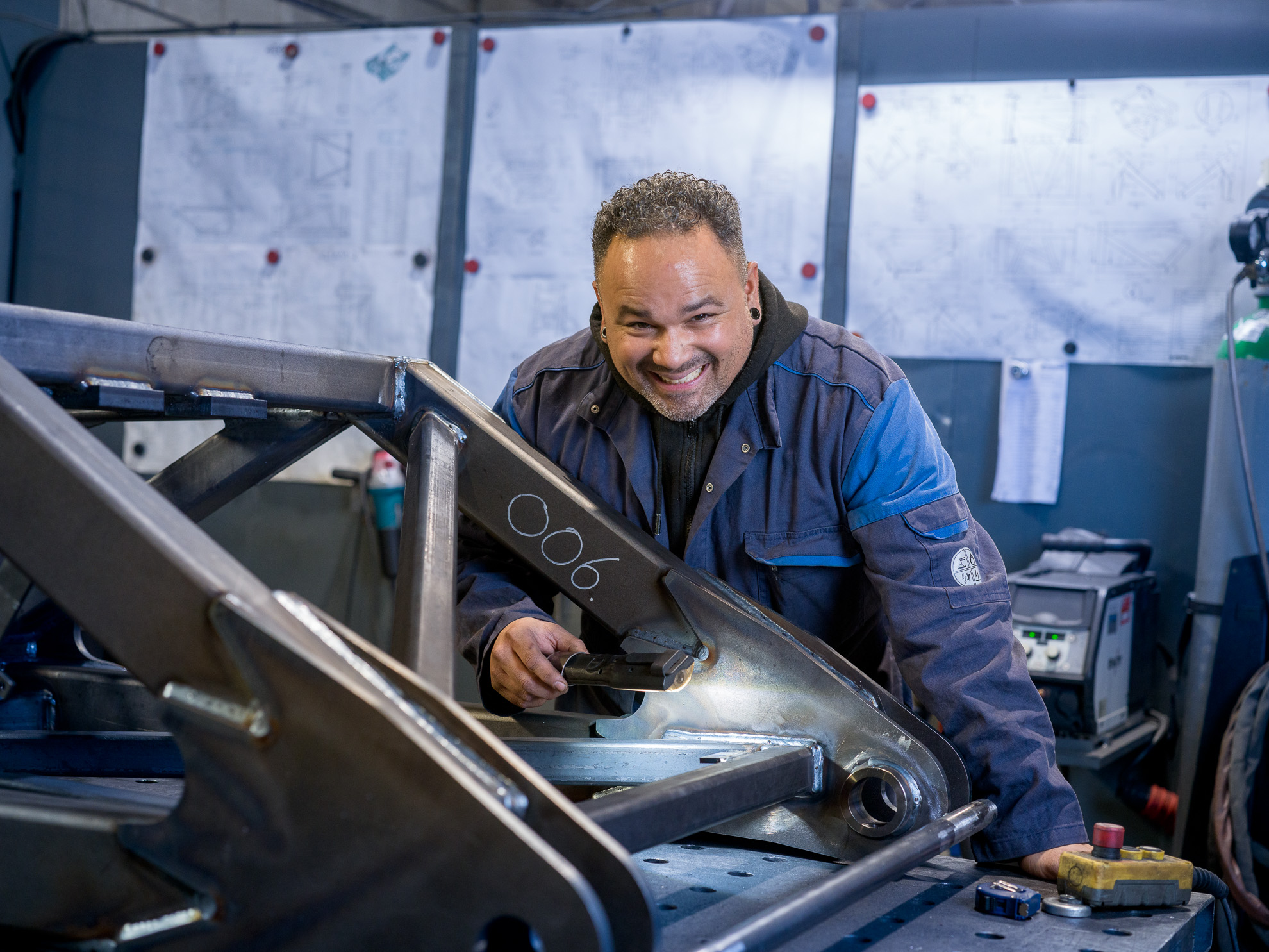 Werken bij Spierings Mobile Cranes