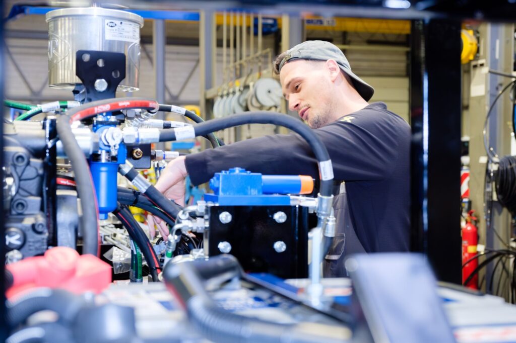 Vacature truckmonteur